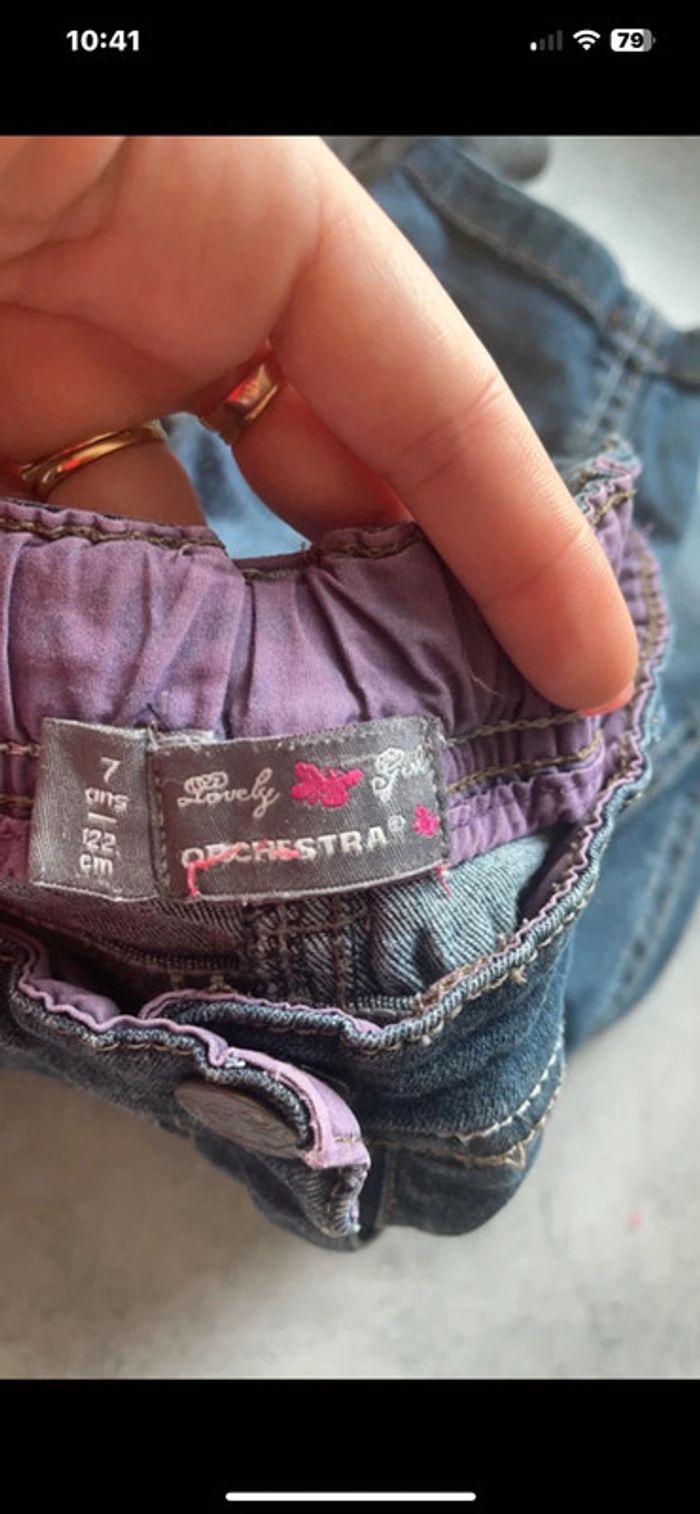 Lot leggings fille 7 ans - photo numéro 7