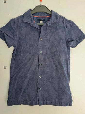 Chemise manches courtes