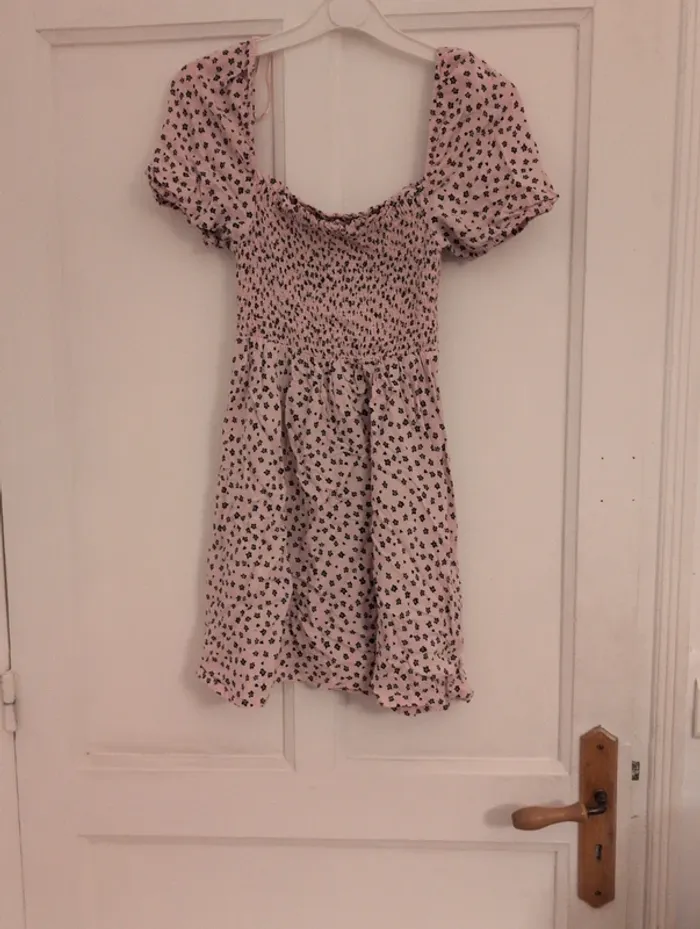 Robe à fleurs