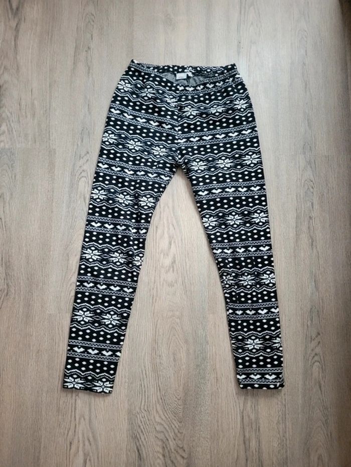 Leggings pyjama chaud