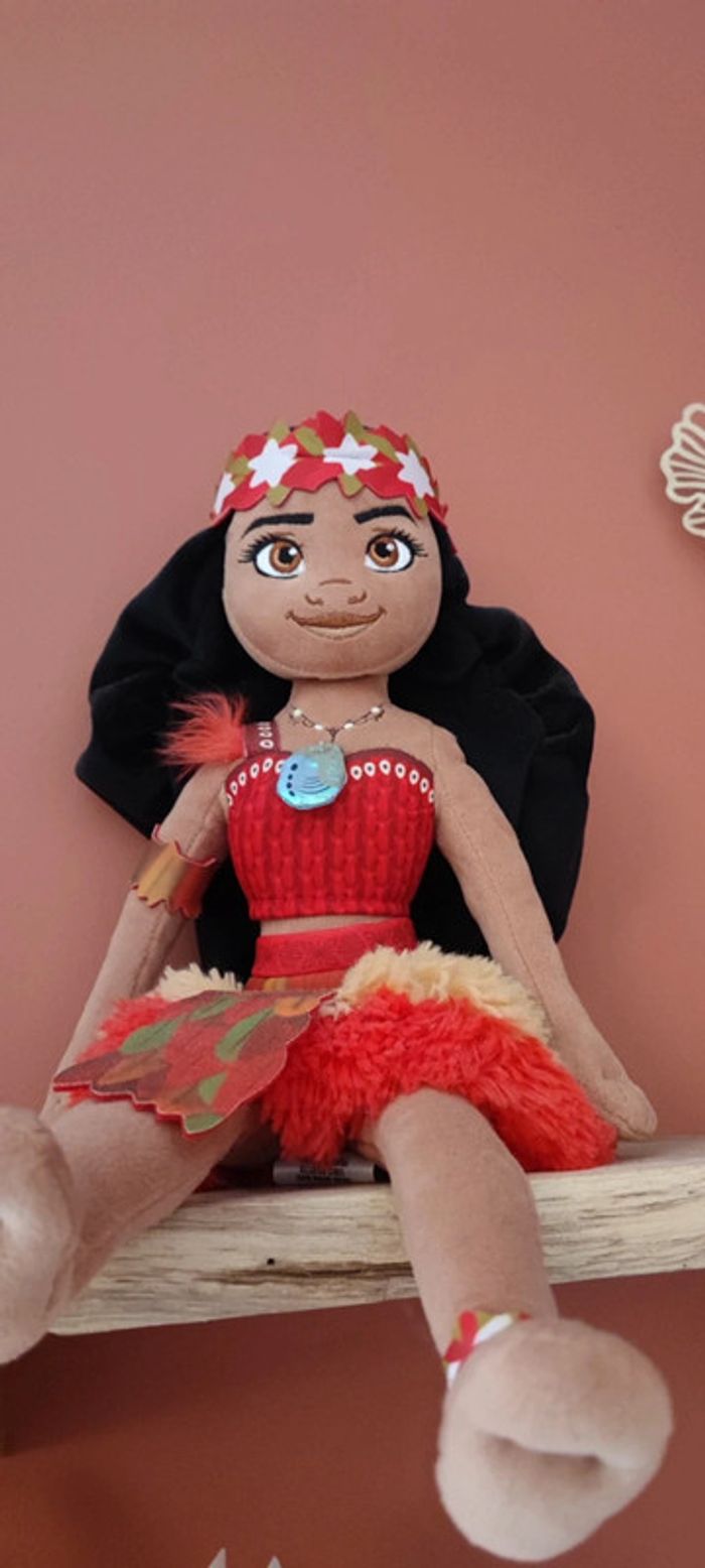Jolie poupée Vaiana 42cms