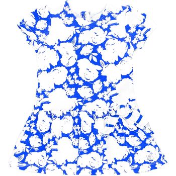 Robe à manches courtes 6 mois Petit Bateau