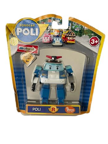 Figurine / Véhicule miniature Robo Car Poli Ouaps / Silverlit neuf