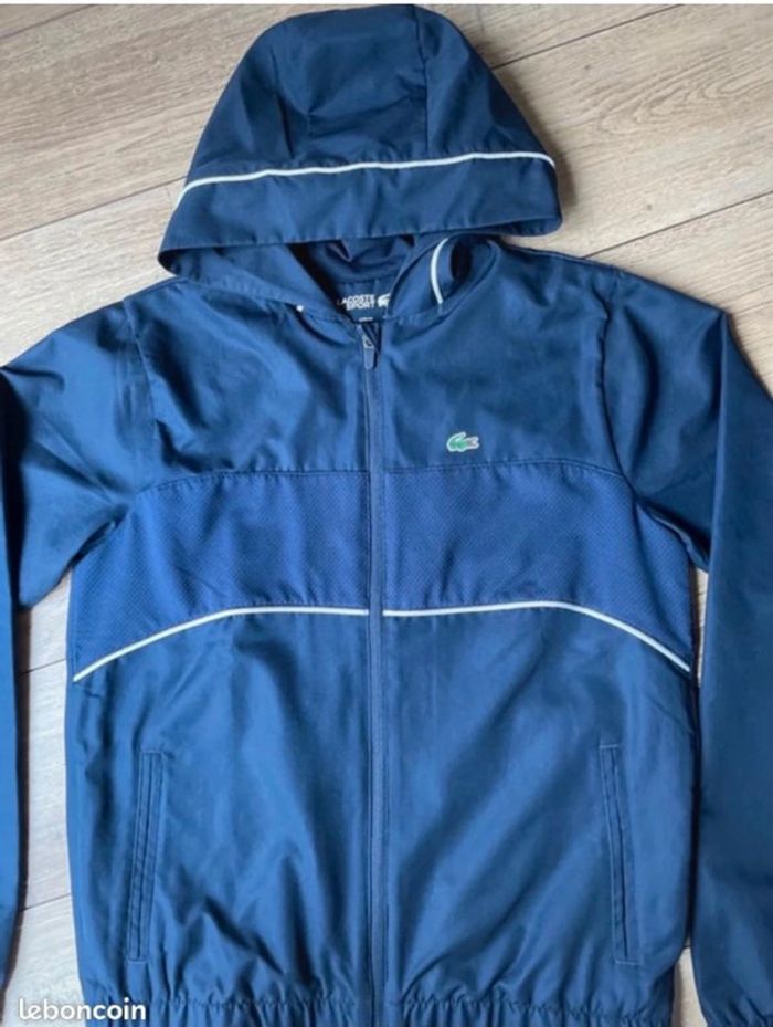 Ensemble jogging Lacoste garçon / fille 16 ans neuf - photo numéro 2