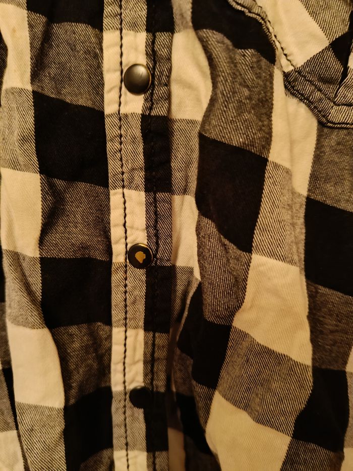 Chemise à carreaux – Kiabi (Taille S) - photo numéro 4