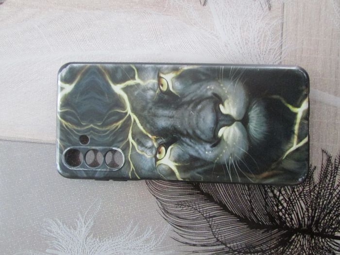 Coque téléphone Samsung A13 Lion