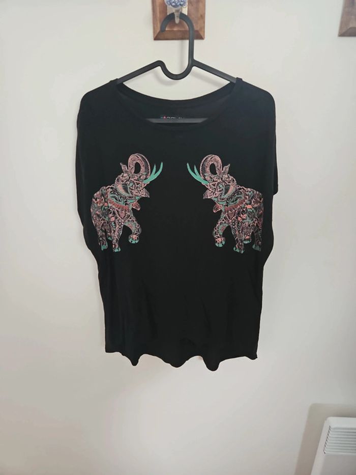 Tee-shirt éléphants even&odd