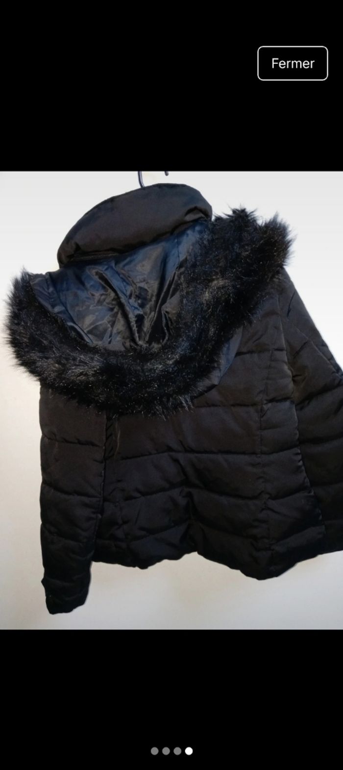 Manteau zara - photo numéro 3