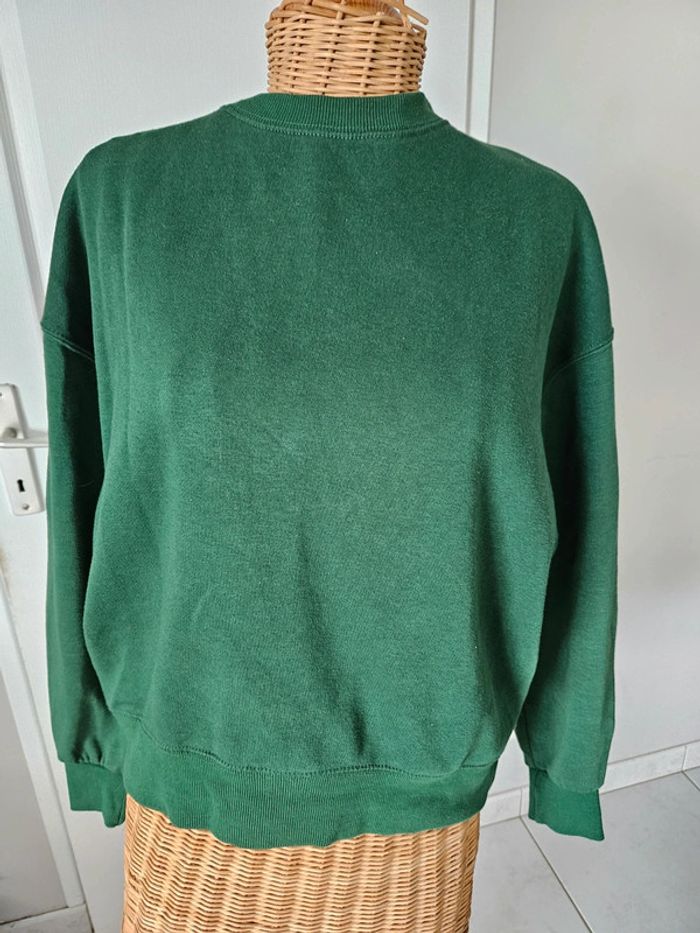 Sweat vert femme stradivarius taille S u31 - photo numéro 3