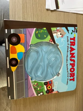 Livre avec jeux