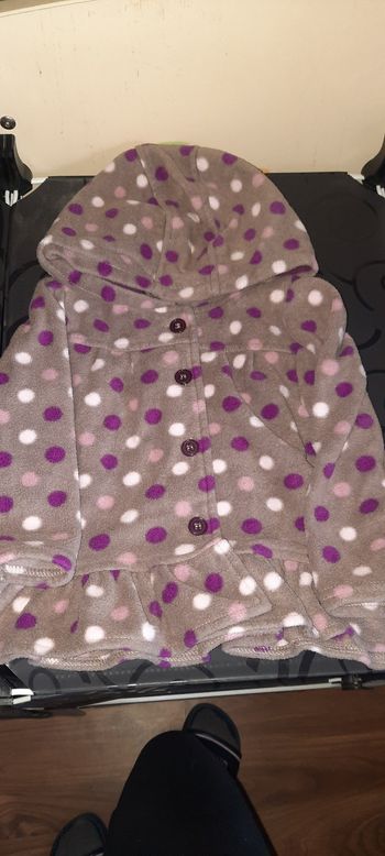 Veste toute douce 18 mois fille