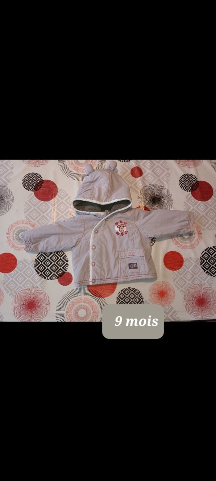 Veste chaude 🐑 taille 9 mois