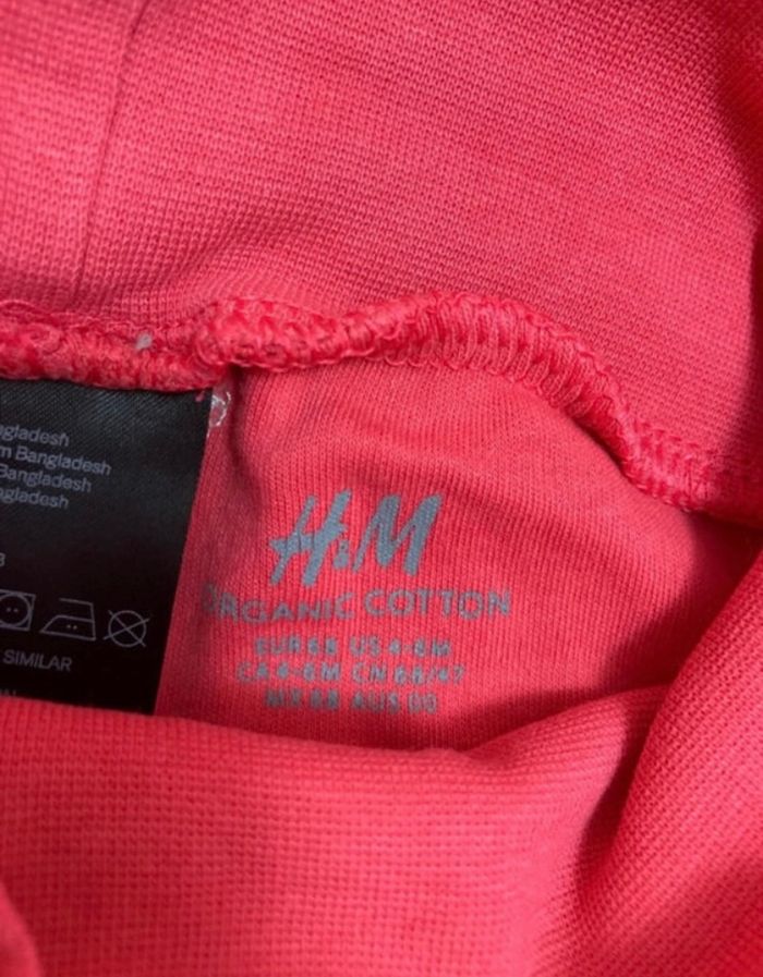 3 pantalons / leggings - 6 mois