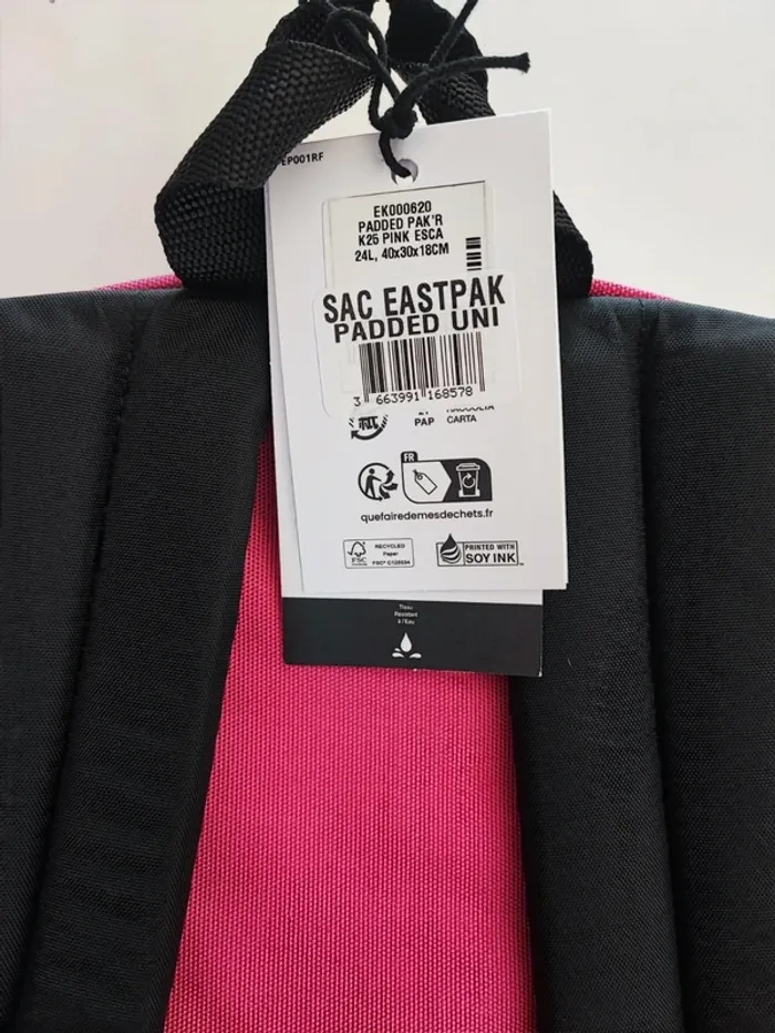 Sac à dos Eastpak - photo numéro 3