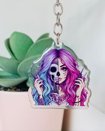 Porte-clés Résine Shaïna