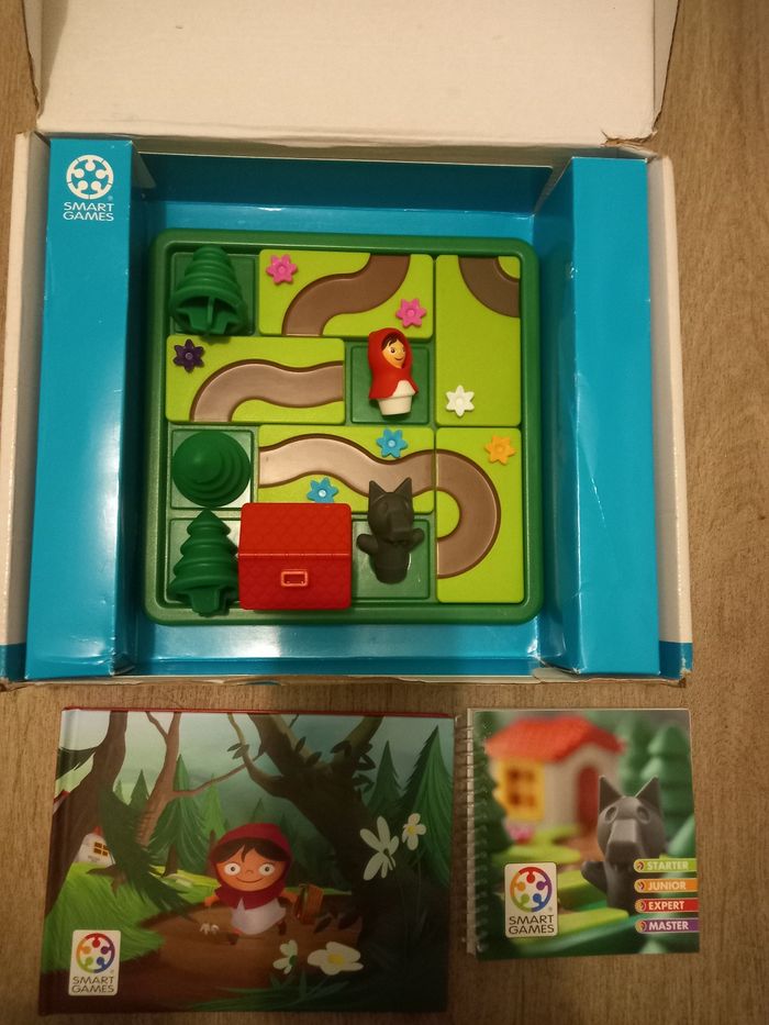 Jeu Smart games chaperon rouge - photo numéro 2