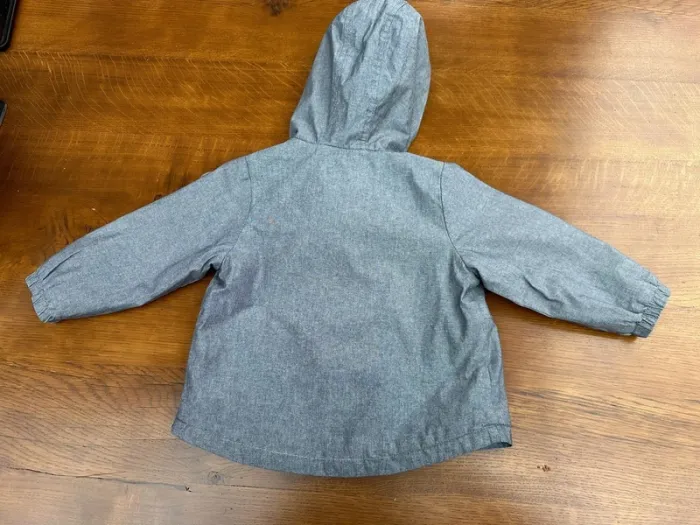 Veste gris en bleu Obaibi 23 mois - photo numéro 8