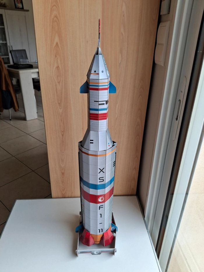 Fusée spatiale 3D - photo numéro 3
