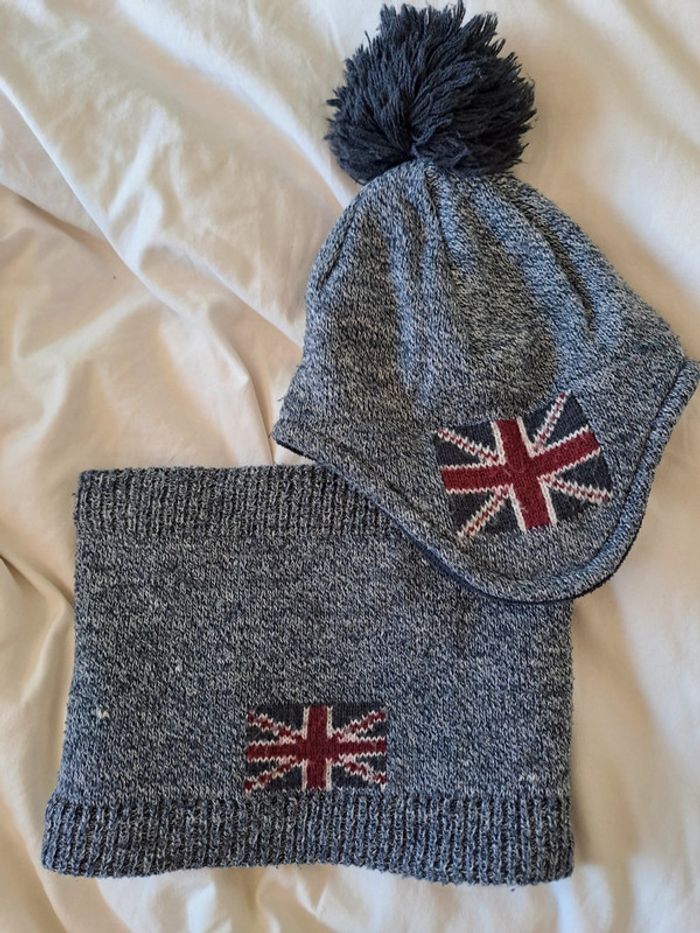 Tour de cou + bonnet