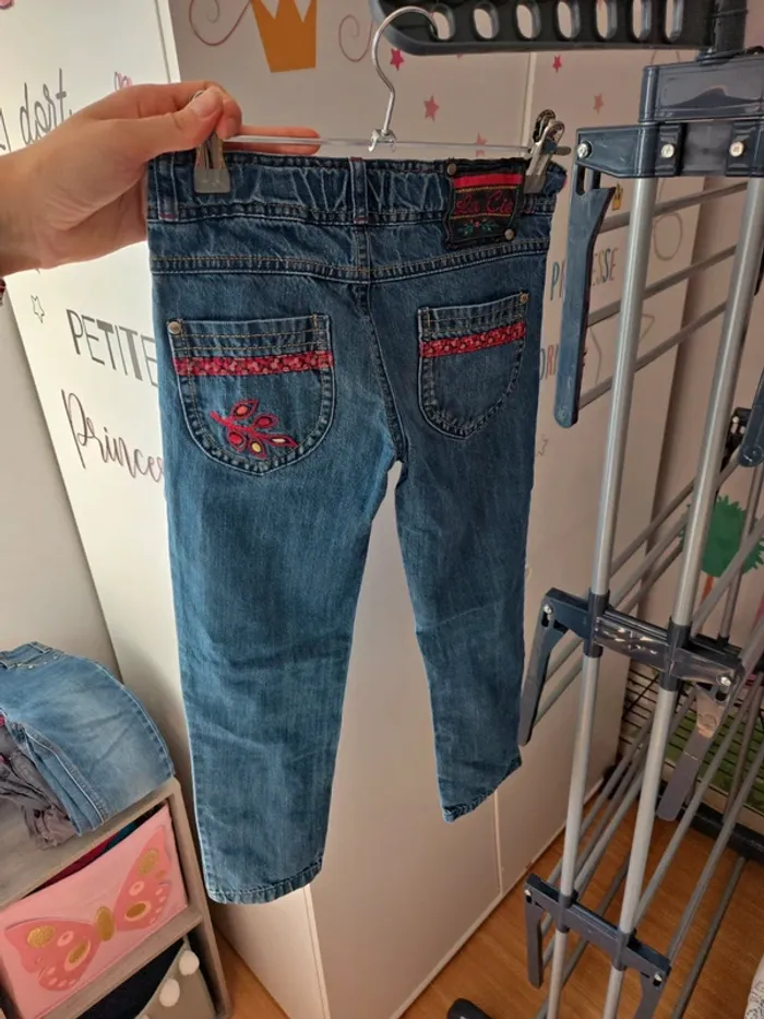 Jean la compagnie des petits taille 7 ans - photo numéro 4