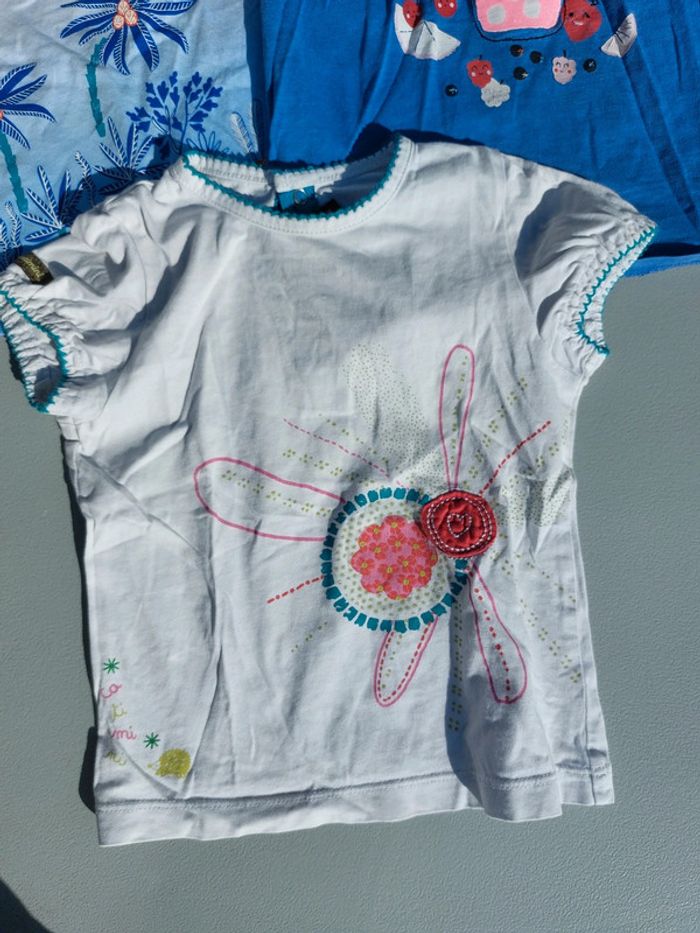 Lot 3 t-shirts catimini sergent major - photo numéro 7
