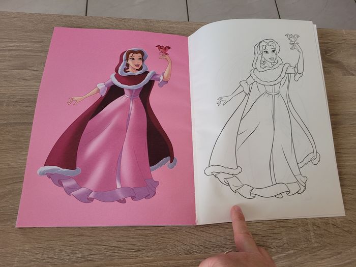 Livre de coloriages Disney - photo numéro 10