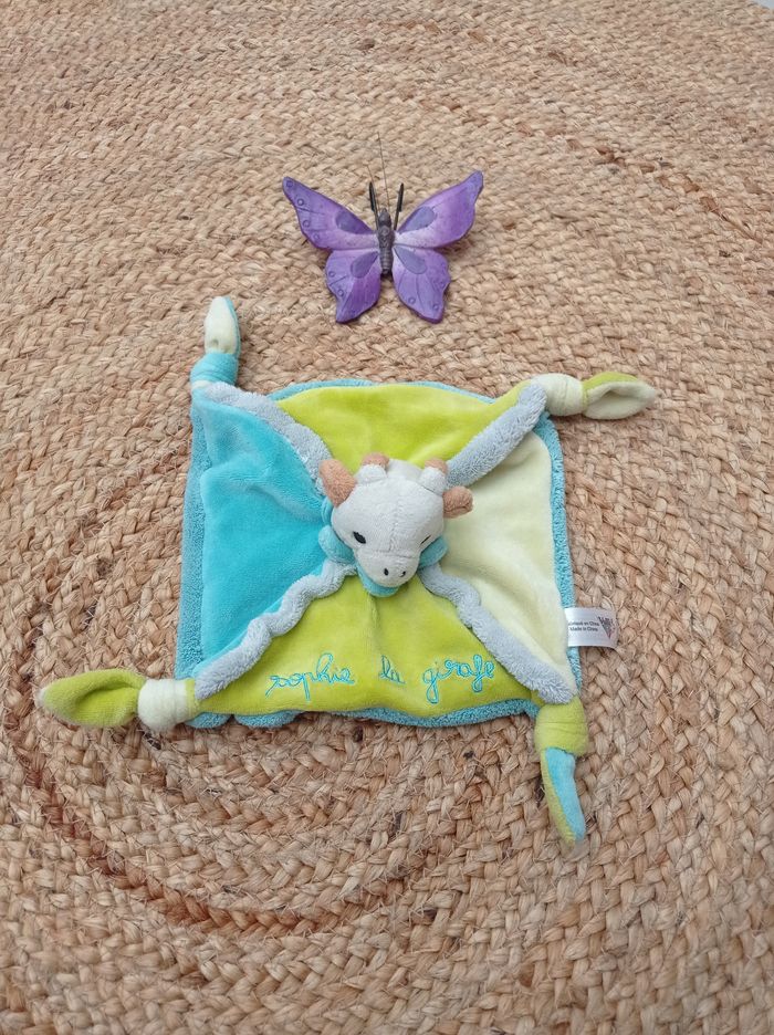 Doudou girafe