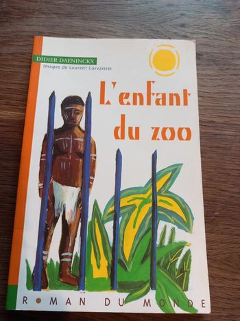 Livre l'enfant du zoo