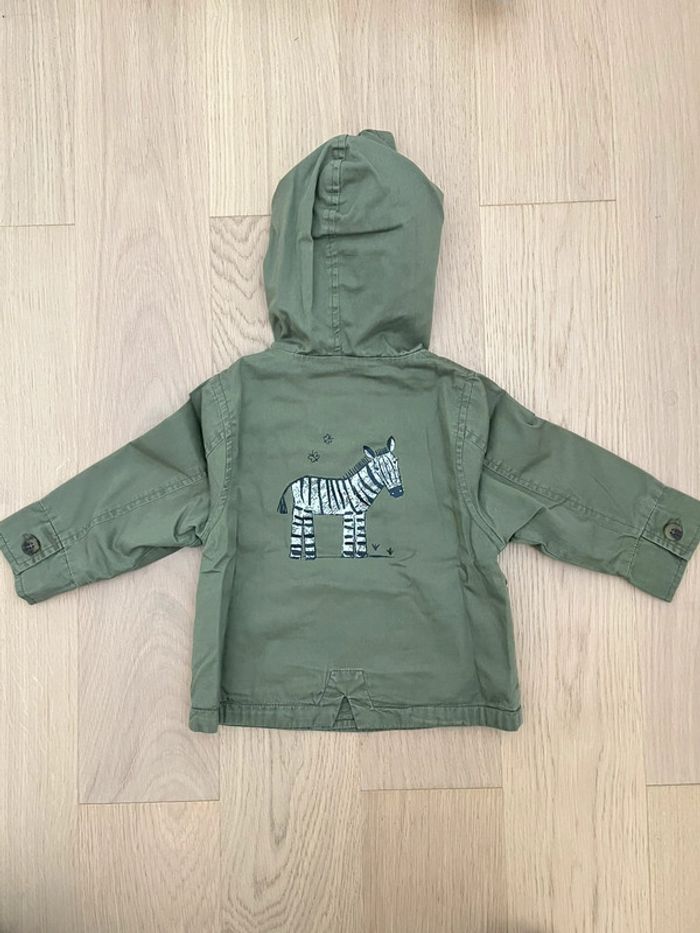 Blouson Zara 12 mois - photo numéro 4