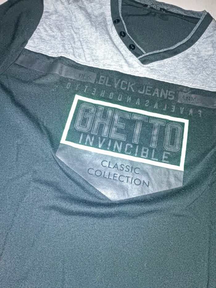 Tee shirt black soul taille L - photo numéro 2