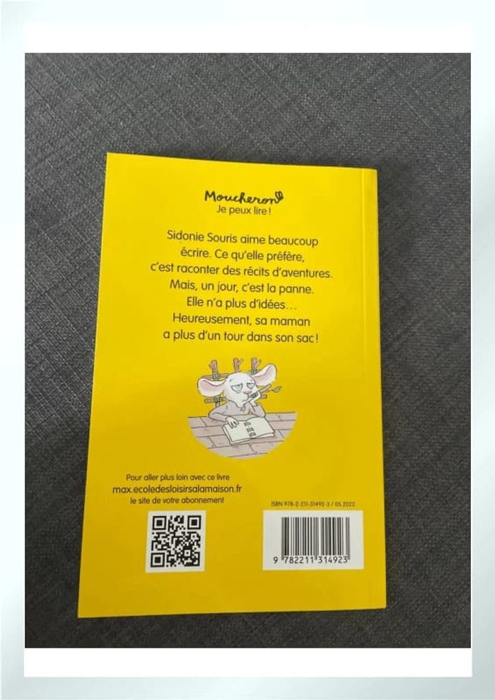 Album école des loisirs Sidonie Souris - photo numéro 2