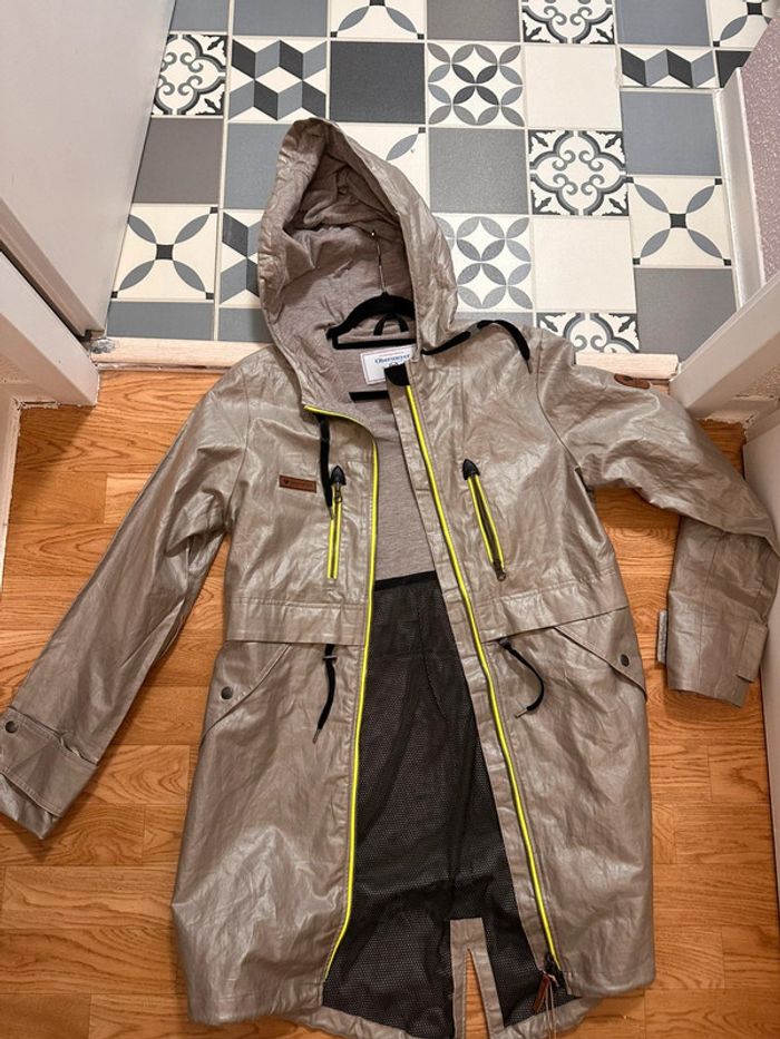 Trench Emmie Obermeyer imperméable - photo numéro 10