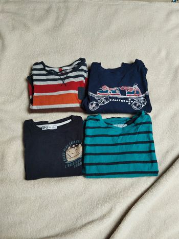 Tee shirts