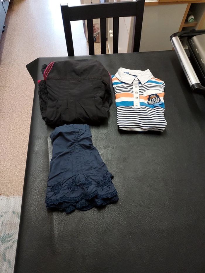 Lot de 7 vêtements éte fille 4 ans - photo numéro 11