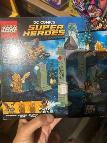 LEGO Super Heroes 76085 La bataille d'Atlantis
