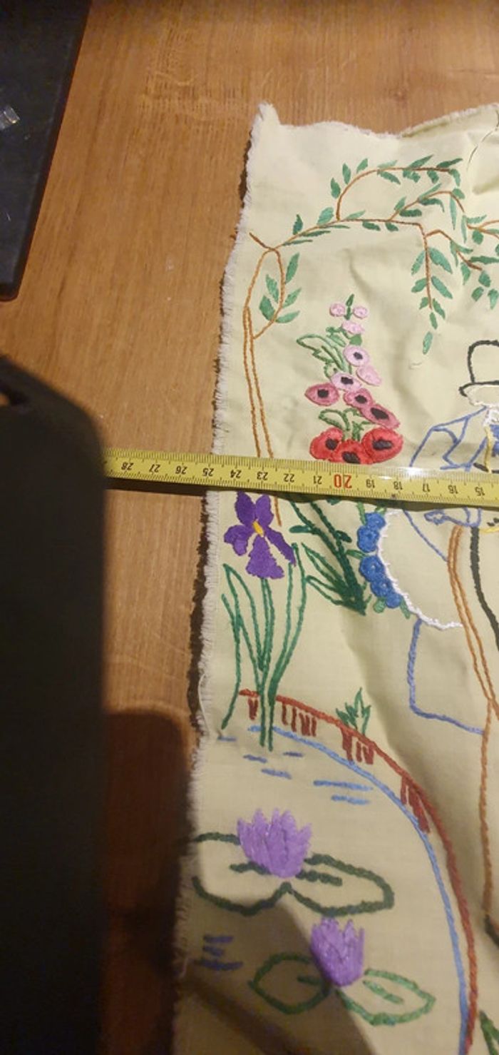 Lot de 2 Broderies - photo numéro 8