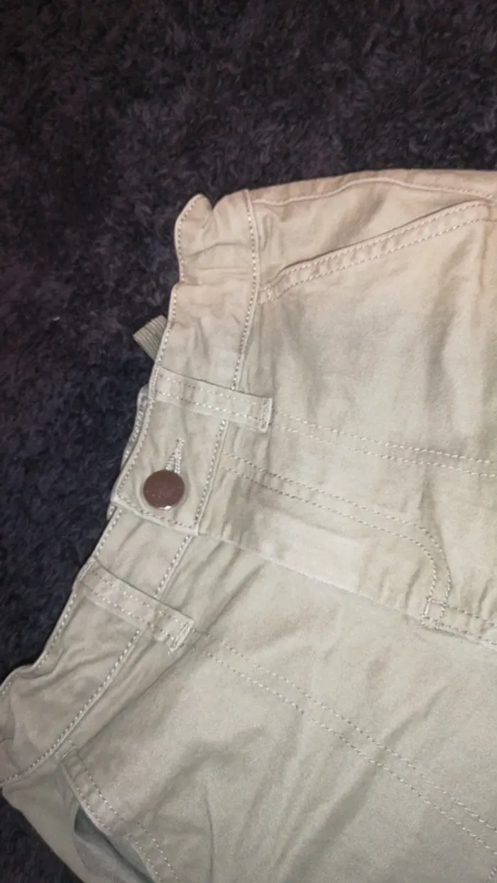Pantalon cargo fille primark neuf - photo numéro 3
