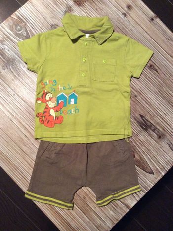 Ensemble tigrou 12 mois