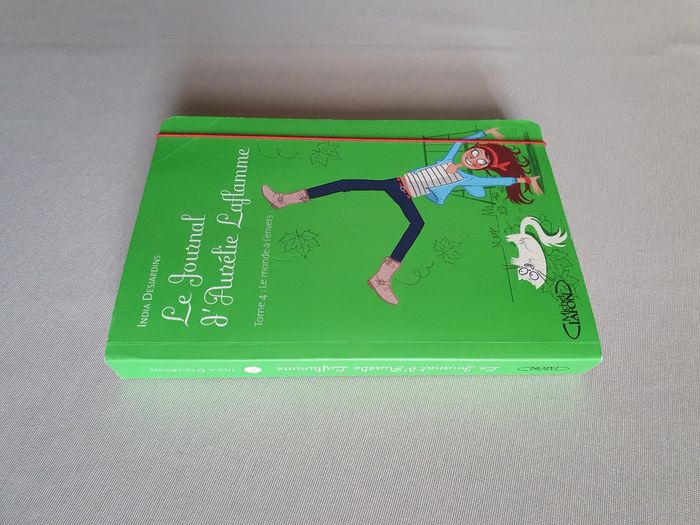 Livre Aurélie Laflamme T4 - photo numéro 4