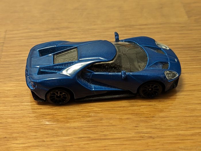 Petite voiture Ford GT Parfait état Majorette - photo numéro 4