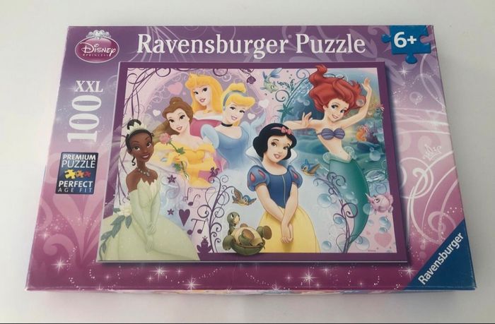 Lot de 2 puzzles princesse Disney et les Trolls - photo numéro 3