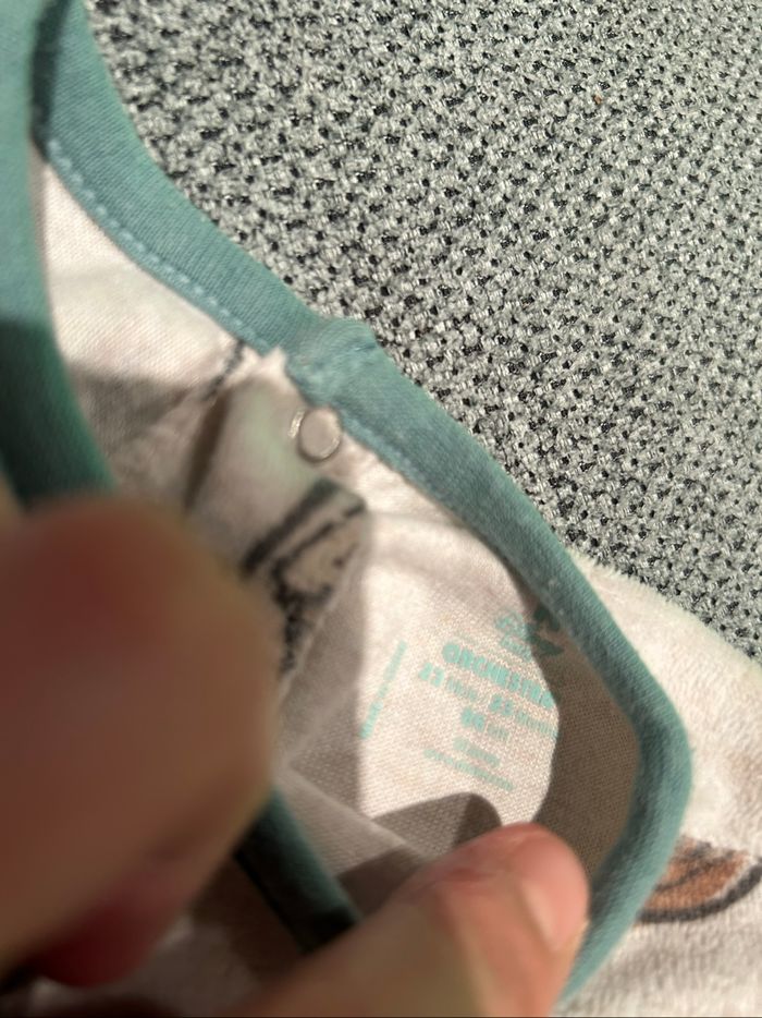 Lot de 2 pyjamas tic et tac - photo numéro 4