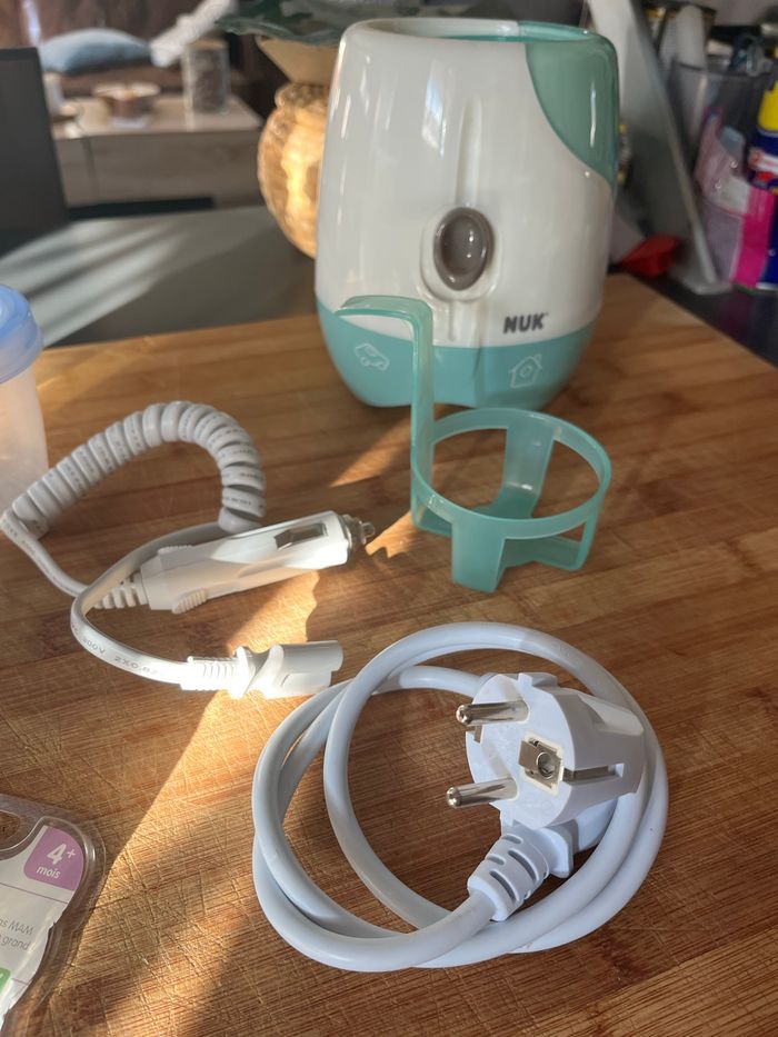 Chauffe biberons nuk