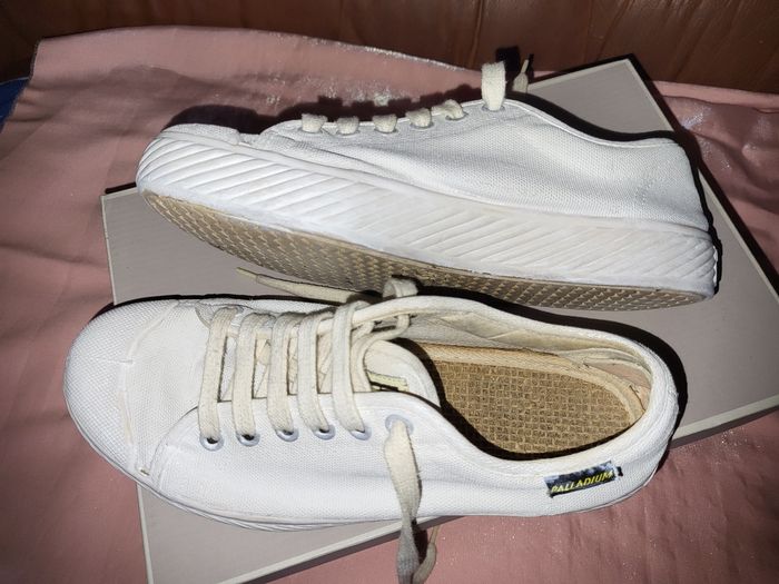 Sneaker toile resistante palladium t 36.5 ou t 36 - photo numéro 5