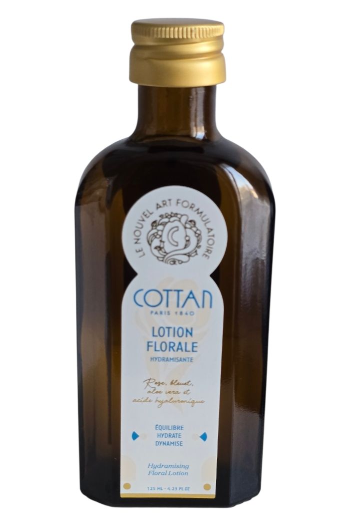 Lotion florale Cottan - photo numéro 1
