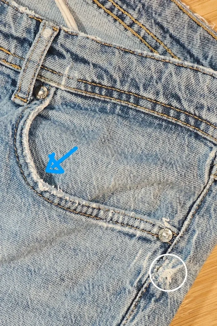 Pantalon jeans Pull & Bear - photo numéro 11
