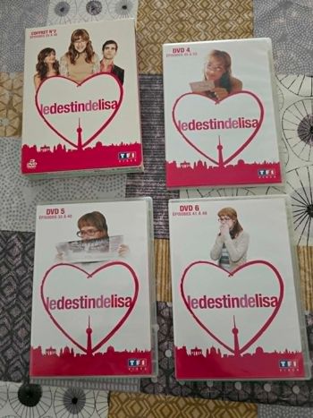 DVD Le destin de Lisa coffret 2