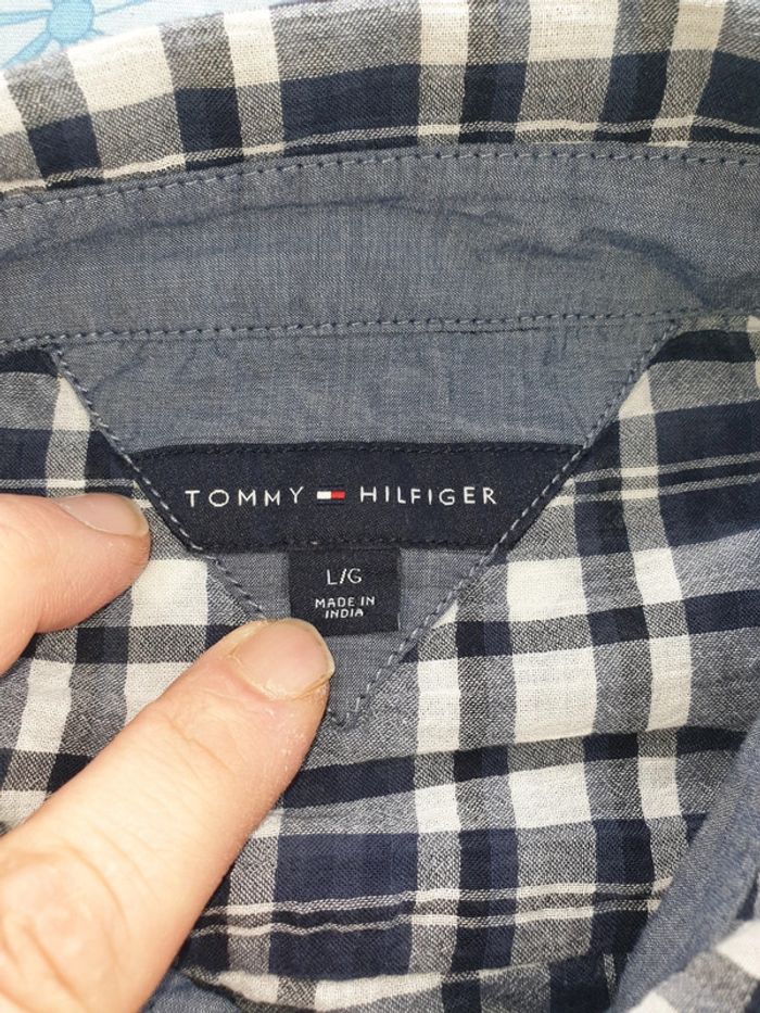 53- Chemise Tommy Hilfiger pour femme - photo numéro 8