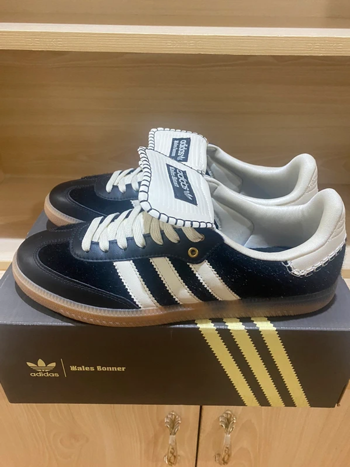 Adidas Samba x Wales Bonner Pony Tonal Noir 38 - photo numéro 2