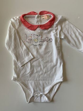 Body Du pareil au même 6 mois